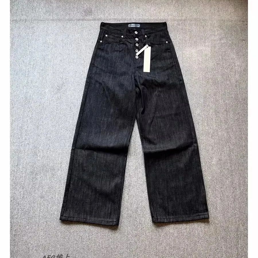 Embroidery On Jeans - بنطلون جينز فضفاض جديد تمامًا من