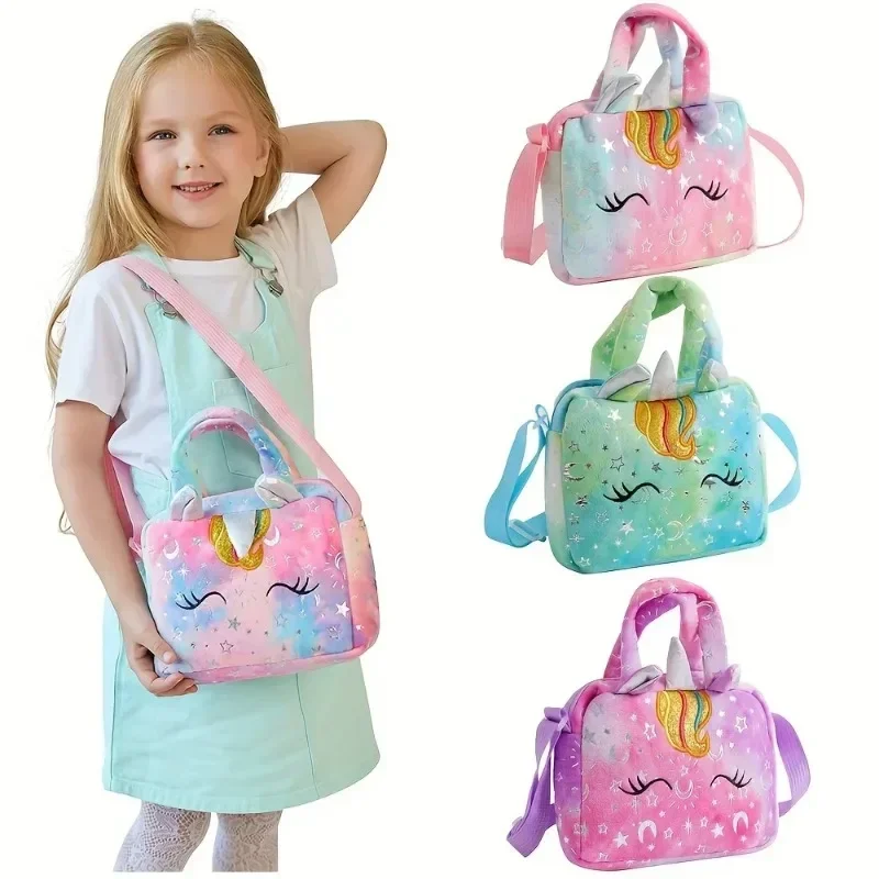 Embroidery Unicorn - موضة جديدة حلوة بنات لطيف يونيكورن