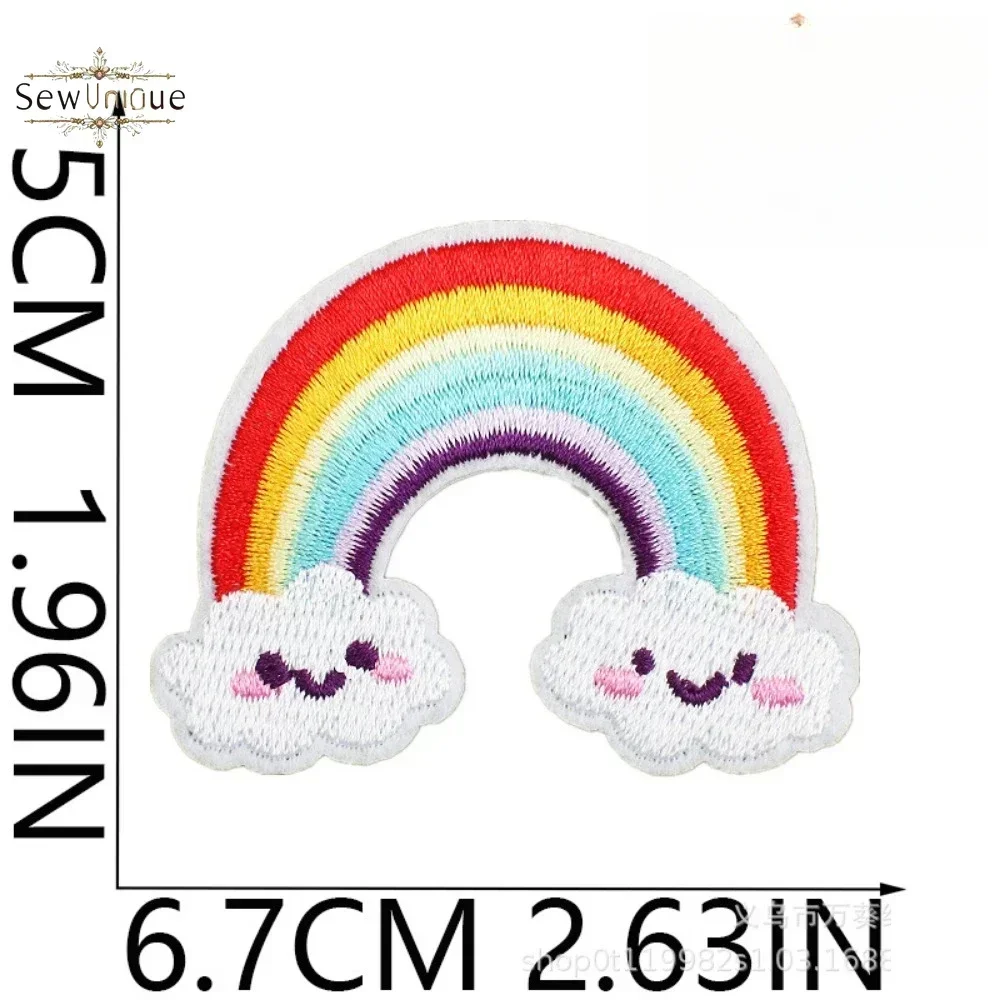 Embroidery Unicorn - شمعة يونيكورن كورولا، حصان طائر خيالي،