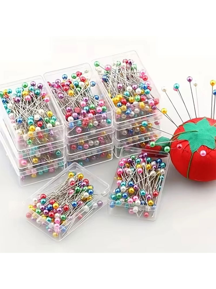 Embroidery Glass Beads - جديد 100 قطعة إبر خياطة عصرية