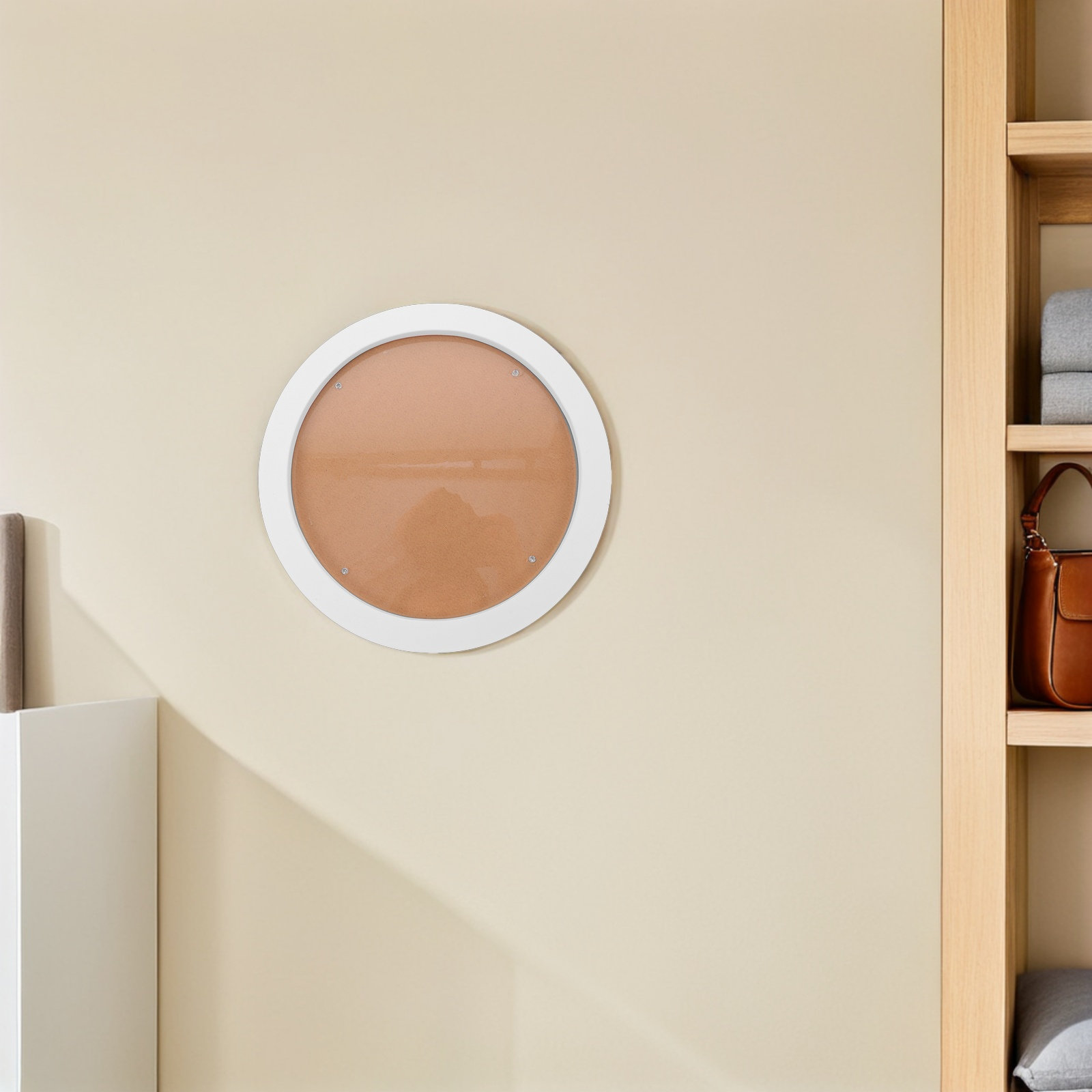 Frame Display Wood - إطار عرض دائري للتطريز مقاس 14