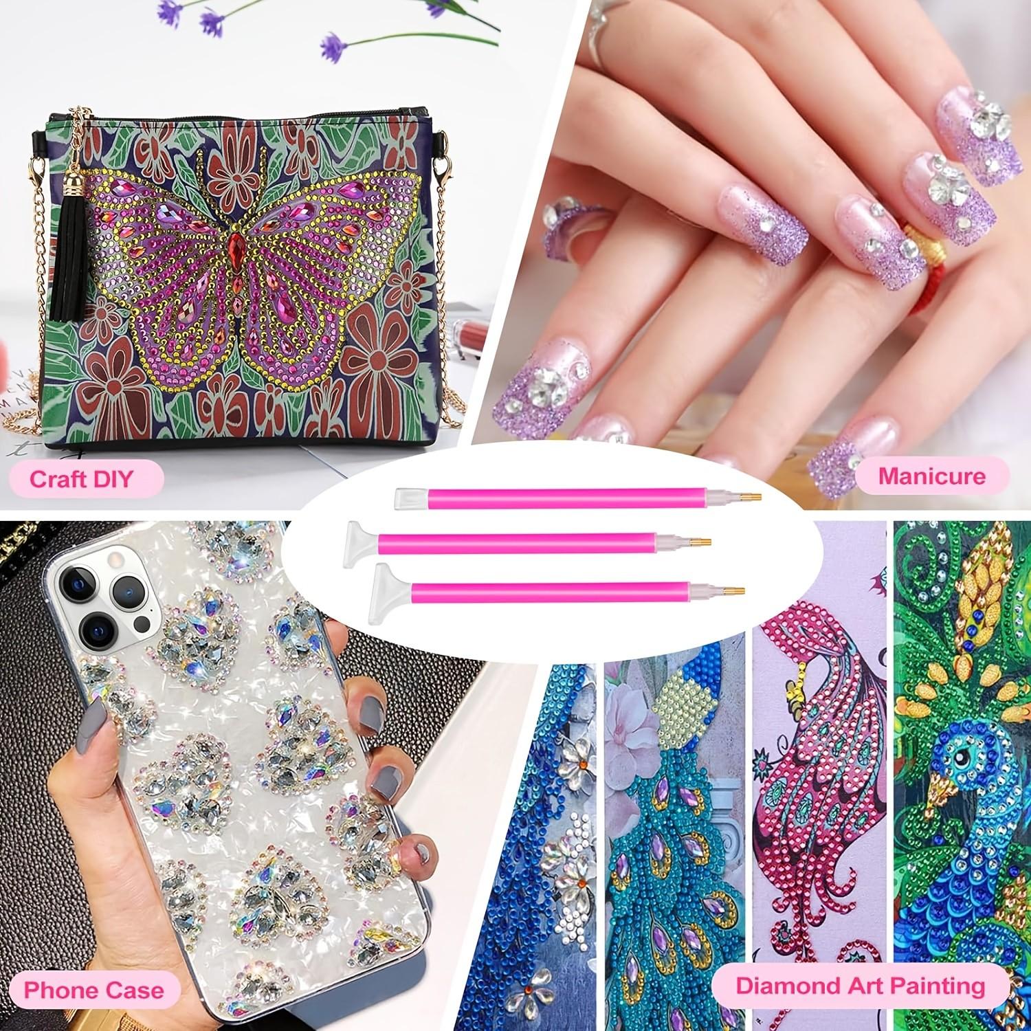 36 قطعة (3 أنواع مختلفة من رؤو - مراجعة Embroidery Painting وسعره