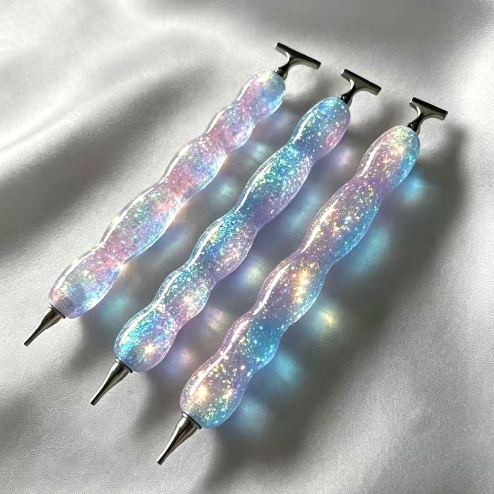 قلم رسم بالألماس جديد باللونين - مراجعة Embroidery Painting وسعره