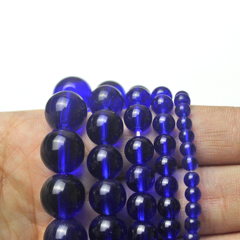 خرز من الحجر الطبيعي خرز زجاجي - مراجعة Embroidery Glass Beads وسعره