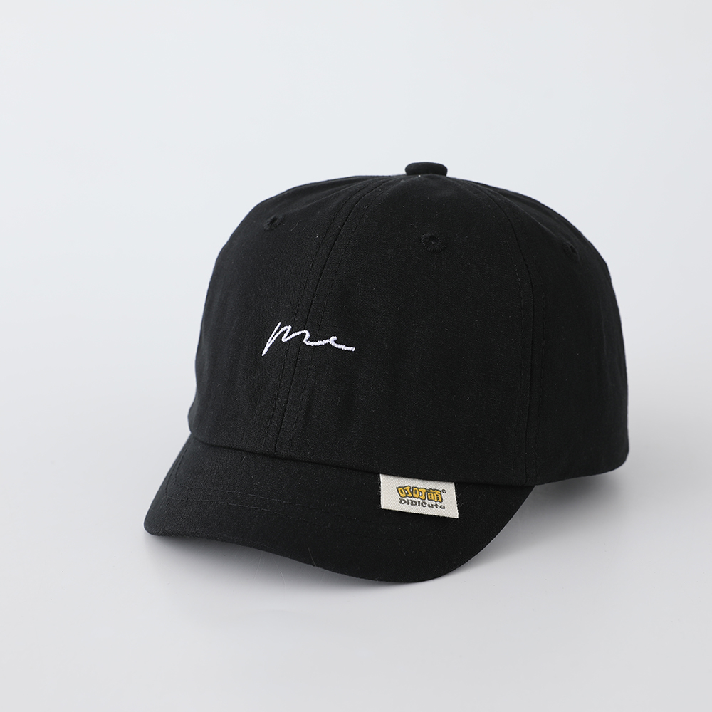 قبعة بيسبول صغيرة بتصميم حرف M - مراجعة Embroidery Cap وسعره