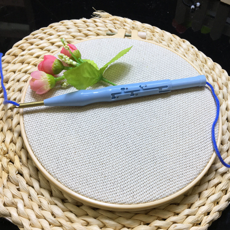 لكمة إبرة التطريز كيت كاتب مجم - مراجعة Embroidery Xmas Kits وسعره