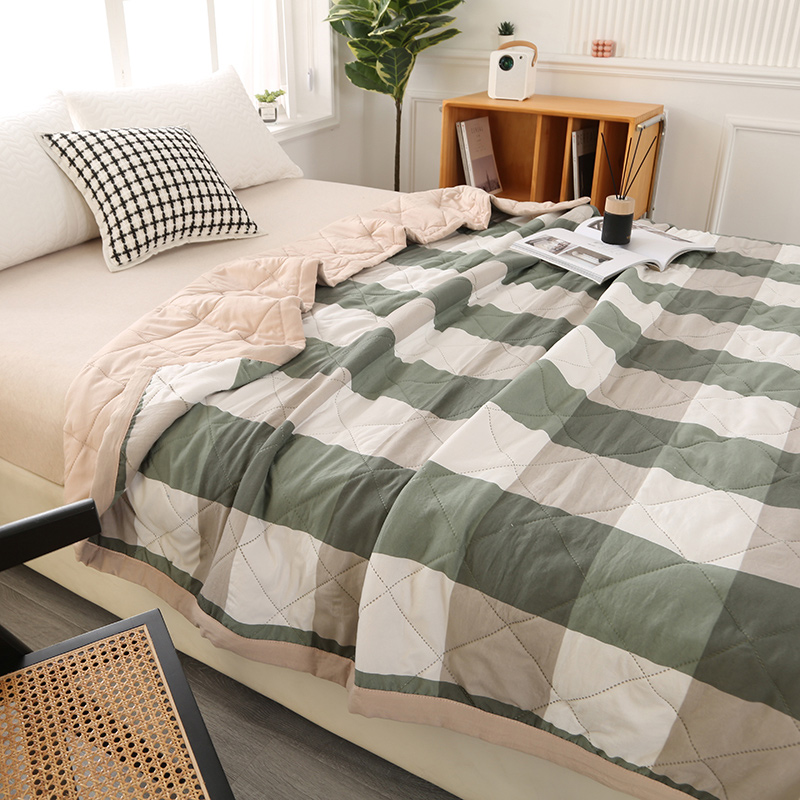غطاء سرير مبطن قابل للغسل ، مف - مراجعة Embroidery Quilt Cover وسعره