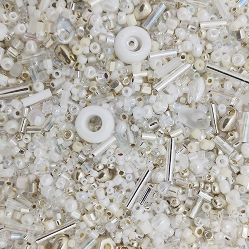 10 جرام/الحقيبة اليابان ميوكي  - مراجعة Embroidery Glass Beads وسعره