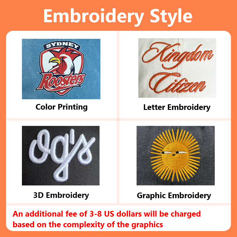 شعار مخصص التطريز قبعة التمويه - مراجعة Embroidery Design Logo وسعره