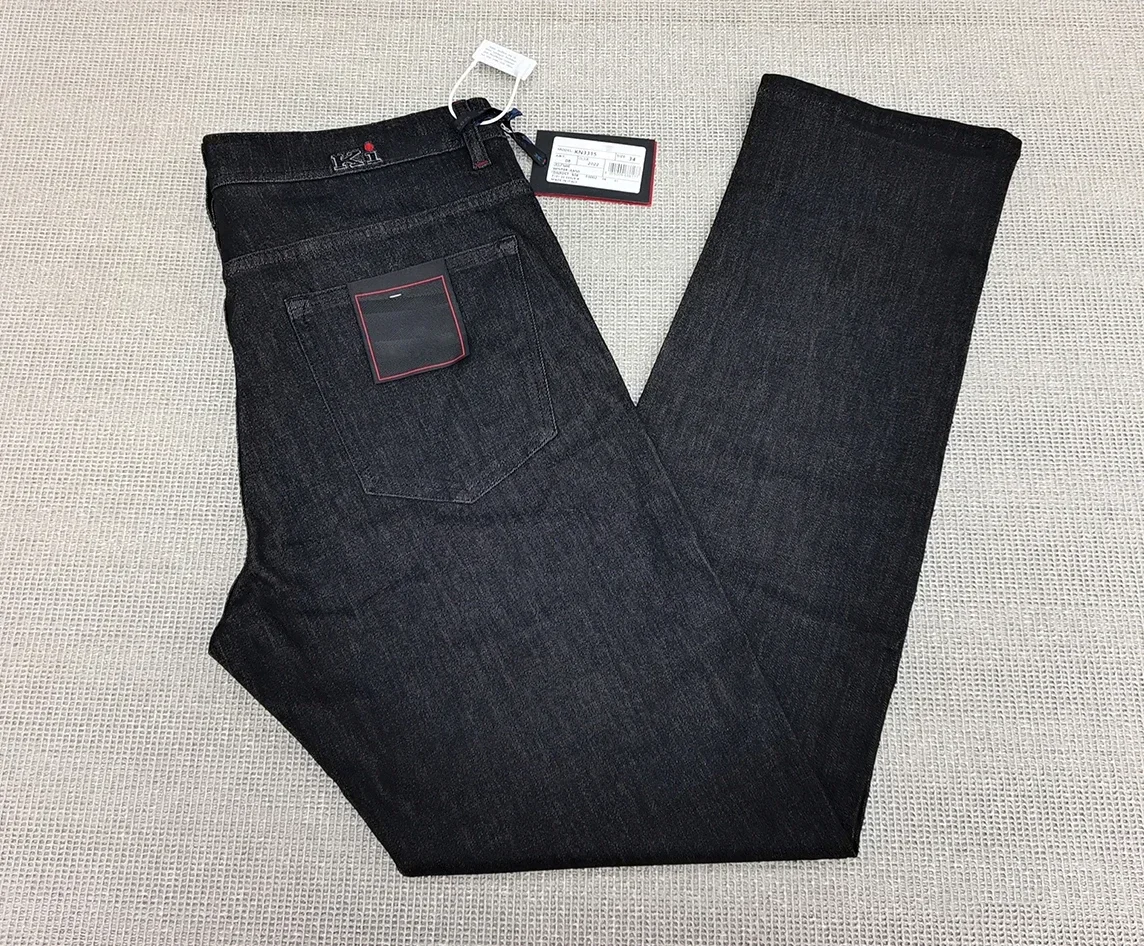 OECHSLI جينز رقيق من القطن للر - مراجعة Embroidery On Jeans وسعره