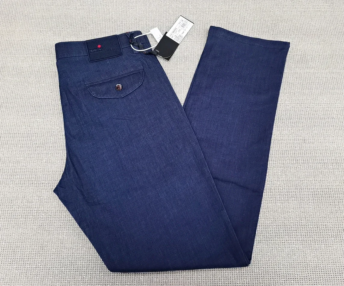 OECHSLI جينز رقيق من القطن للر - مراجعة Embroidery On Jeans وسعره