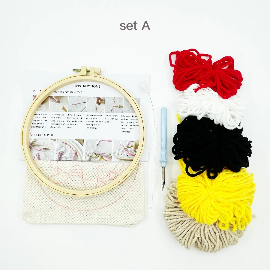 عيد الميلاد لكمة إبرة طقم تطري - مراجعة Embroidery Xmas Kits وسعره