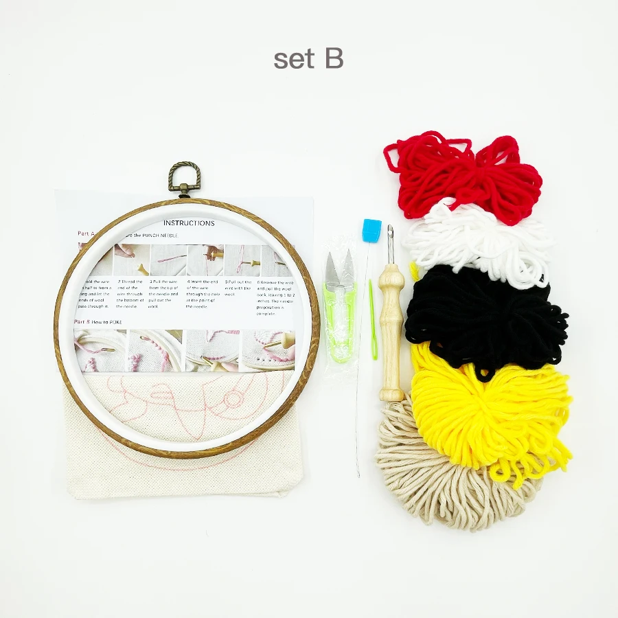 عيد الميلاد لكمة إبرة طقم تطري - مراجعة Embroidery Xmas Kits وسعره