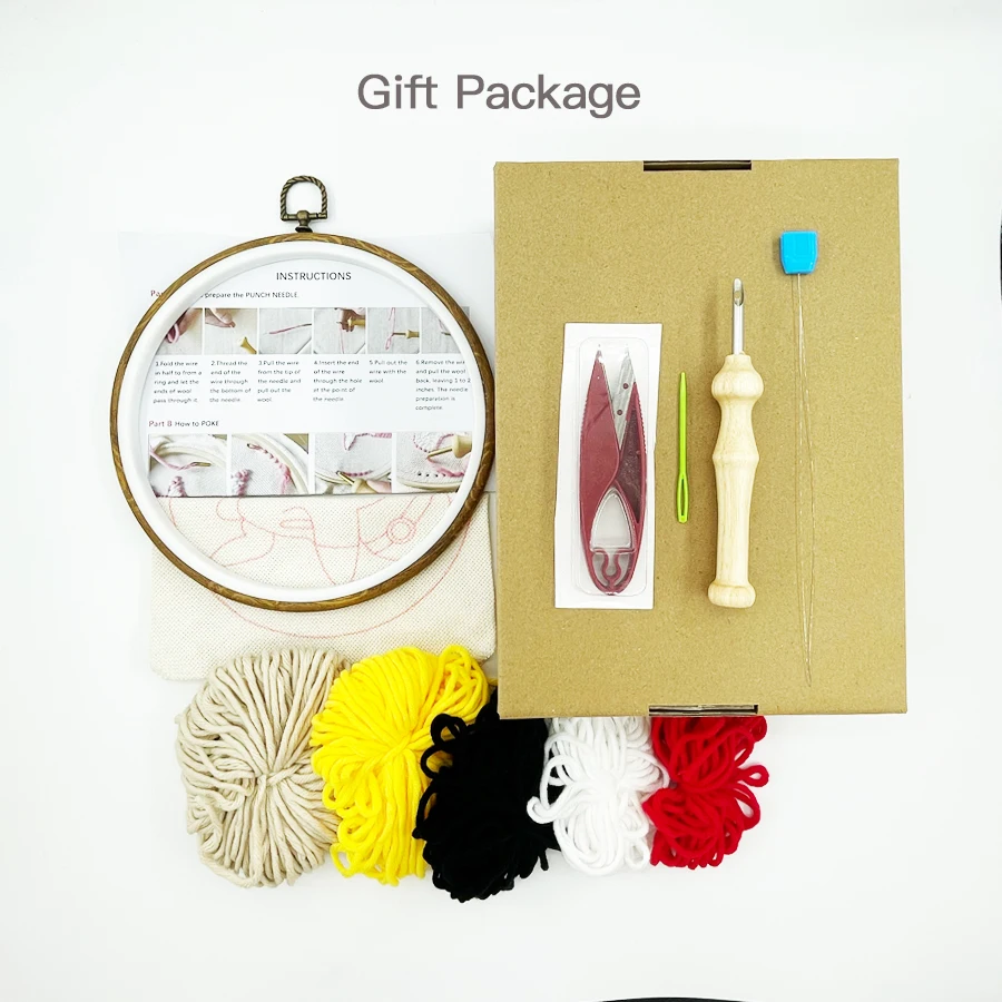 عيد الميلاد لكمة إبرة طقم تطري - مراجعة Embroidery Xmas Kits وسعره