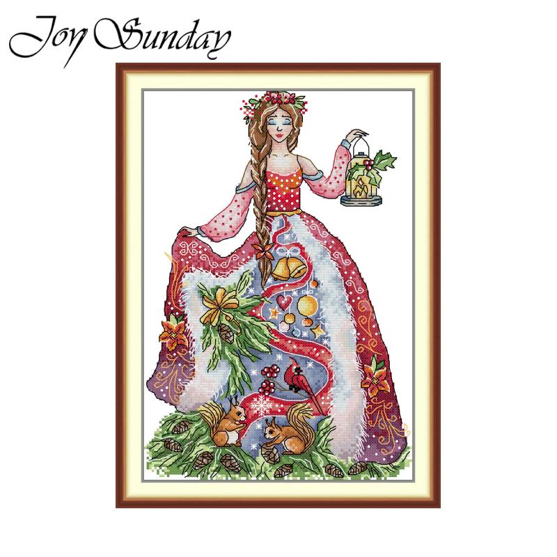 مجموعة تطريز الكروس ستتش المطب - مراجعة Embroidery Xmas Kits وسعره