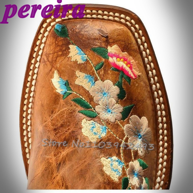 المطرزة زهرة الأحذية حديقة الو - مراجعة Embroidery Rose وسعره