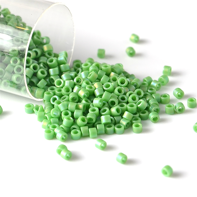 10 جرام/الأنابيب 1.6 مللي متر  - مراجعة Embroidery Glass Beads وسعره