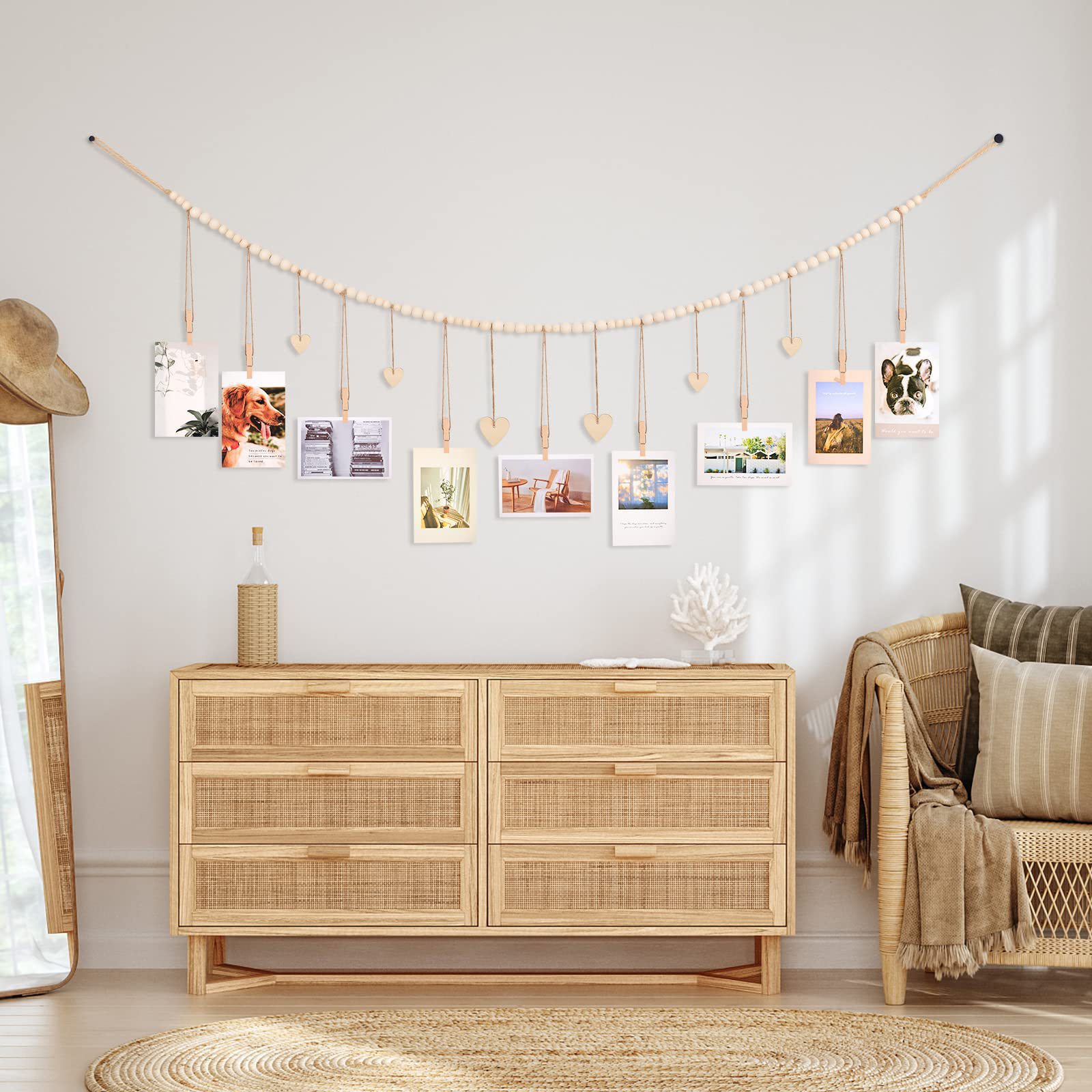 ديكور جداري لعرض الصور - إطار  - مراجعة Frame Display Wood وسعره