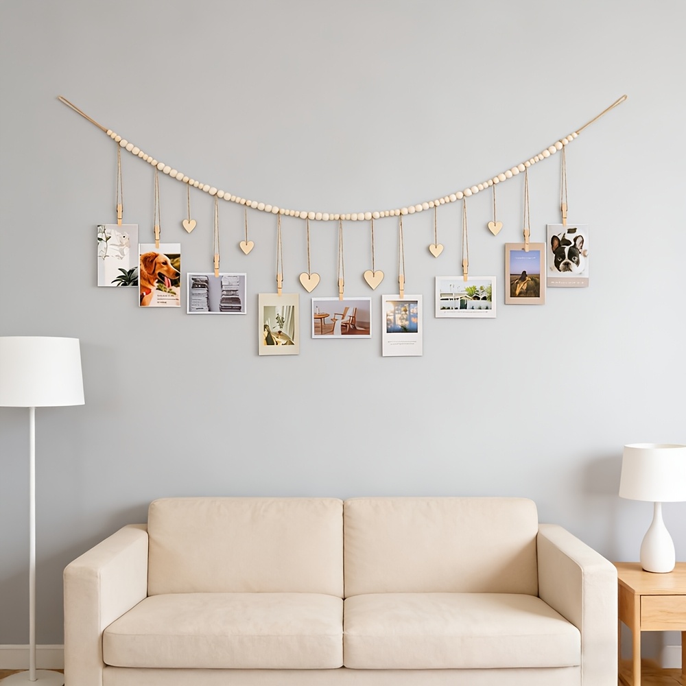 ديكور جداري لعرض الصور - إطار  - مراجعة Frame Display Wood وسعره