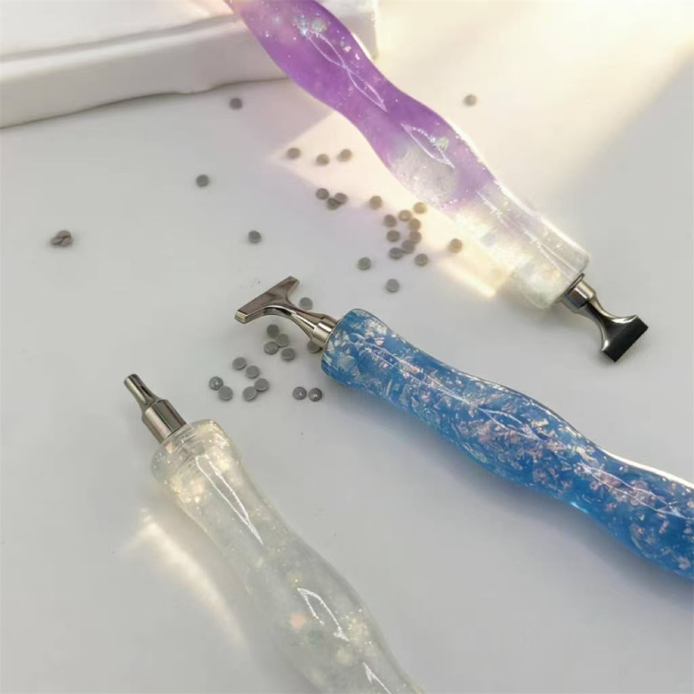 قلم رسم بالألماس من الراتنج ال - مراجعة Embroidery Painting وسعره