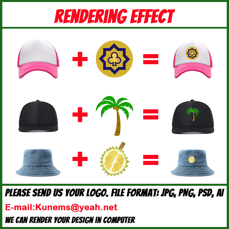 Fedoryn مخصص التطريز قبعات الب - مراجعة Embroidery Cap وسعره