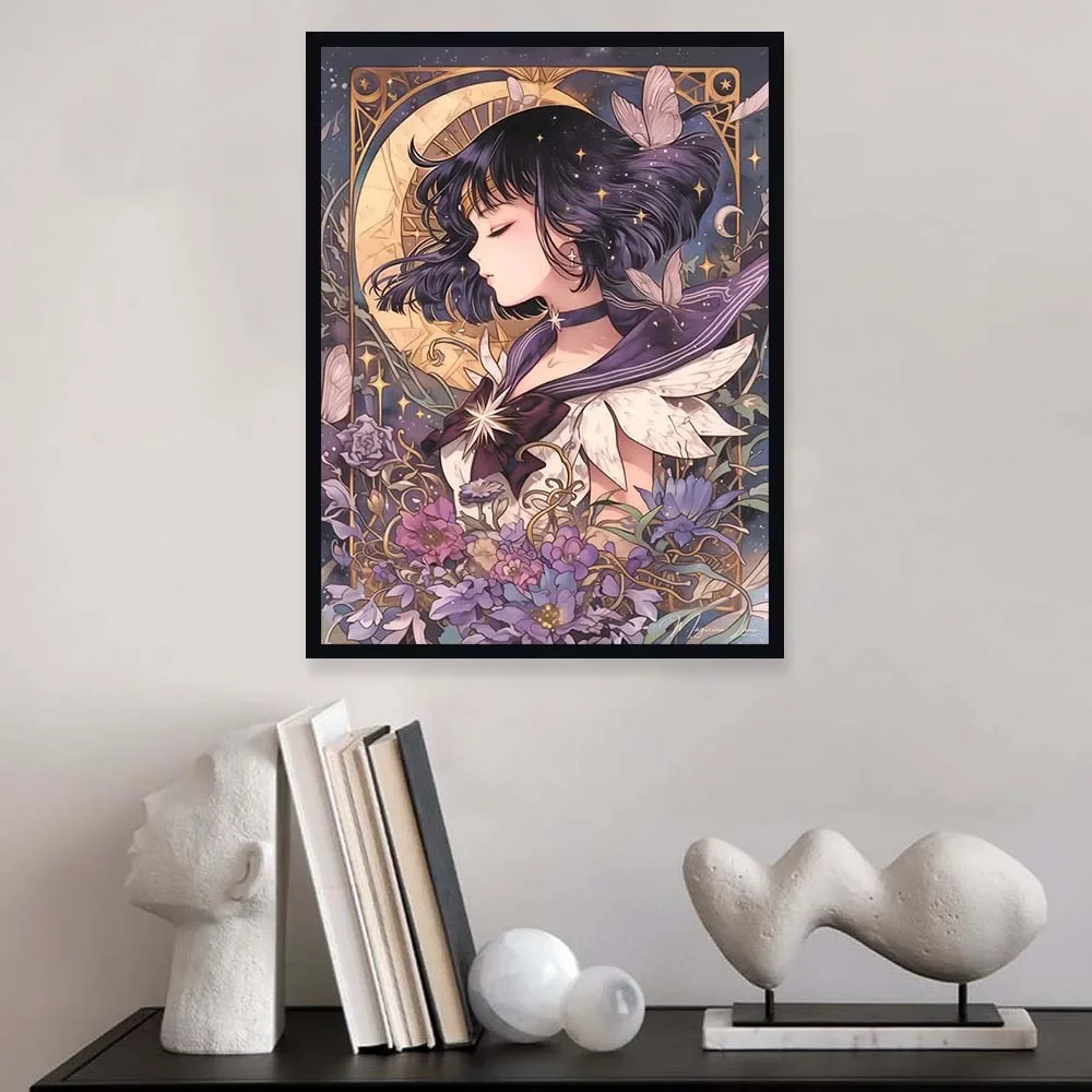 الكرتون أنيمي الماس اللوحة الج - مراجعة Embroidery Painting وسعره