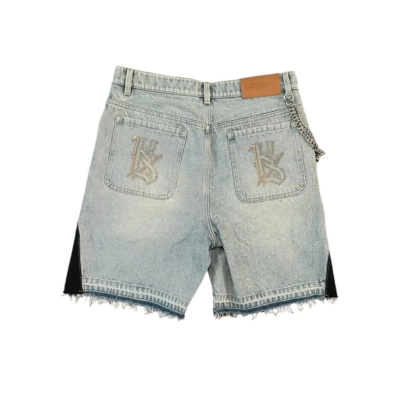 الأمريكية الرجعية الدنيم السرا - مراجعة Embroidery On Jeans وسعره