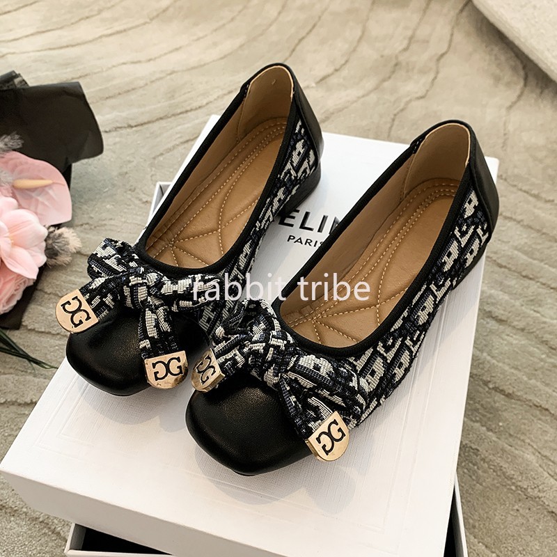 أحذية نسائية فرنسية مريحة فردي - مراجعة Embroidery Style وسعره
