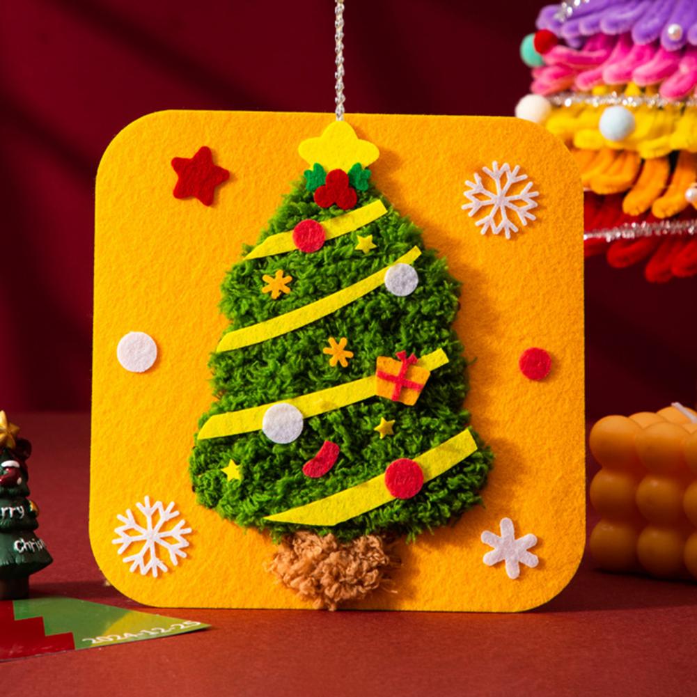 مجموعة الحرف اليدوية للمبتدئين - مراجعة Embroidery Xmas Kits وسعره