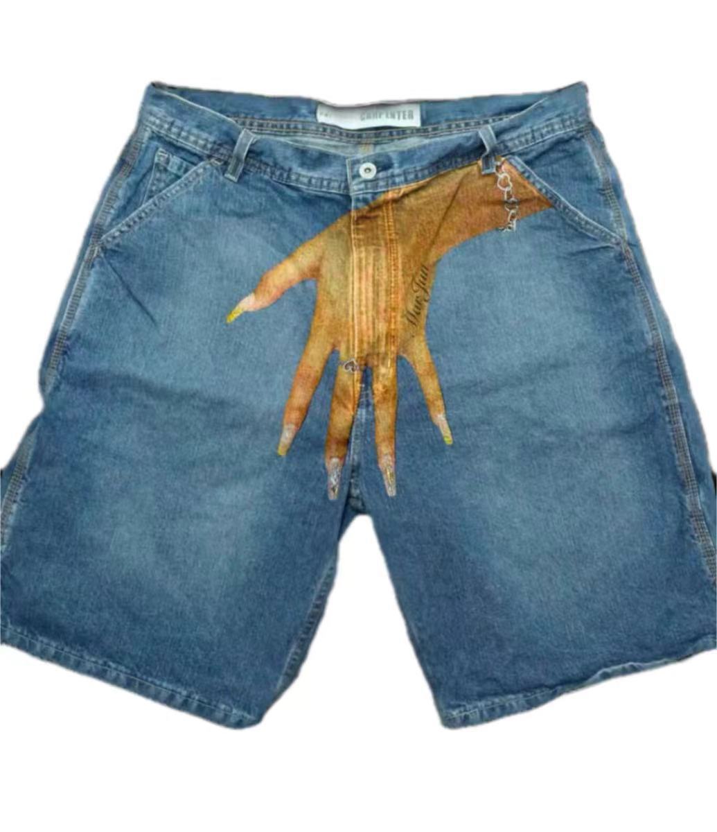 شورت جينز نسائي من ديب تاون Y2 - مراجعة Embroidery On Jeans وسعره