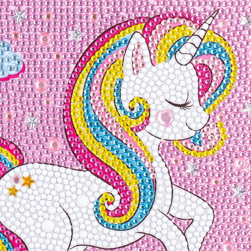 5D الماس طقم الطلاء للأطفال ال - مراجعة Embroidery Unicorn وسعره