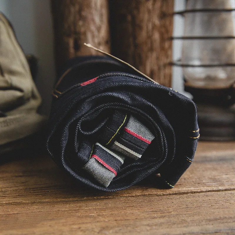 جينز Maden Retro 14.5oz Selved - مراجعة Embroidery On Jeans وسعره