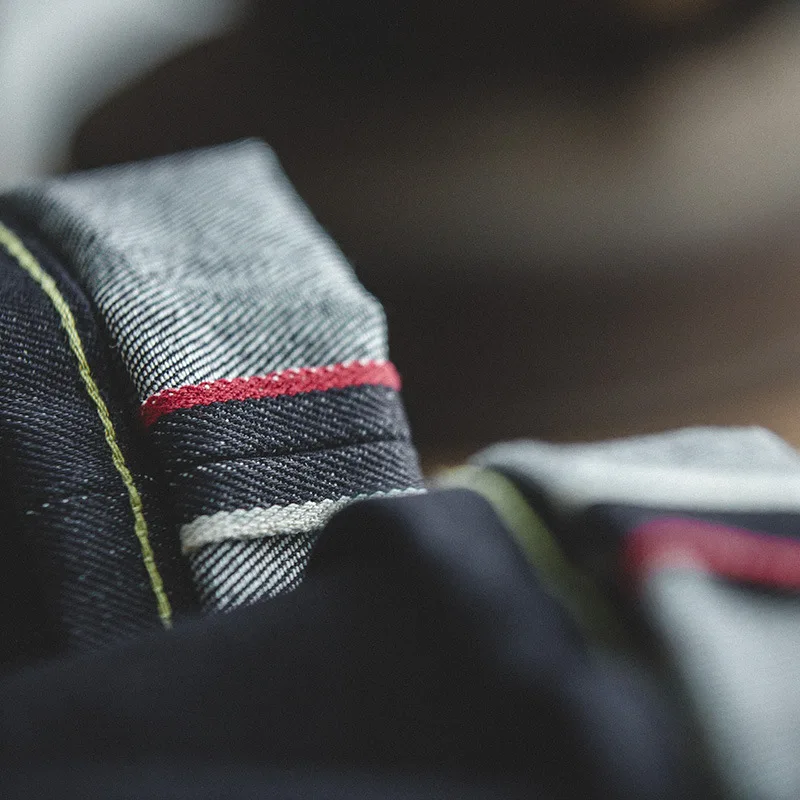 جينز Maden Retro 14.5oz Selved - مراجعة Embroidery On Jeans وسعره