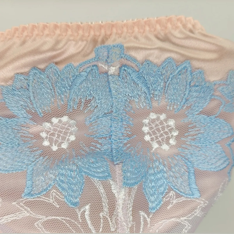 سراويل داخلية رجالية وردية مطر - مراجعة Embroidery Lace وسعره
