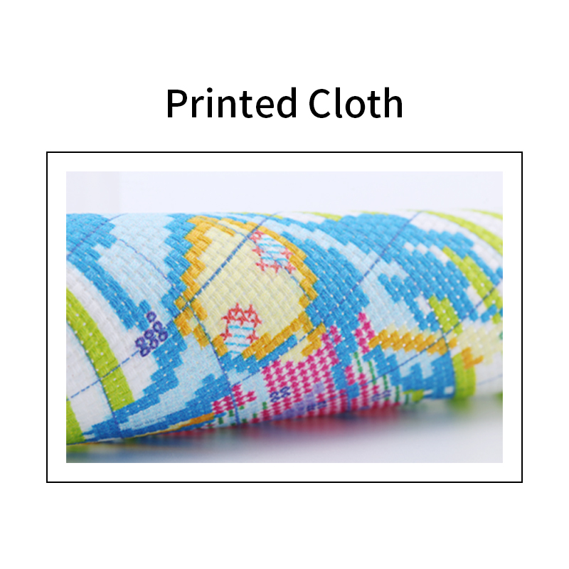 طقم تطريز كروس ستتش بتصميم شكر - مراجعة Embroidery Xmas Kits وسعره