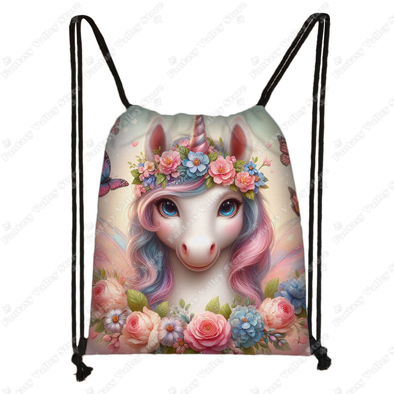 حقيبة برباط بطباعة زهور يونيكو - مراجعة Embroidery Unicorn وسعره