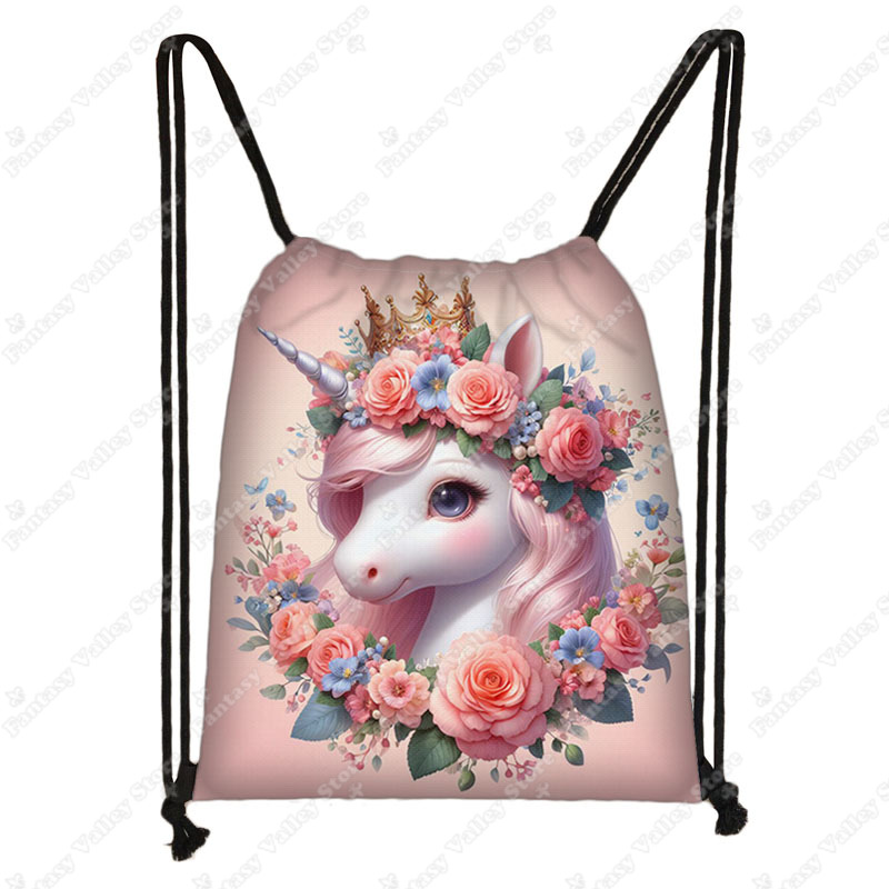 حقيبة برباط بطباعة زهور يونيكو - مراجعة Embroidery Unicorn وسعره