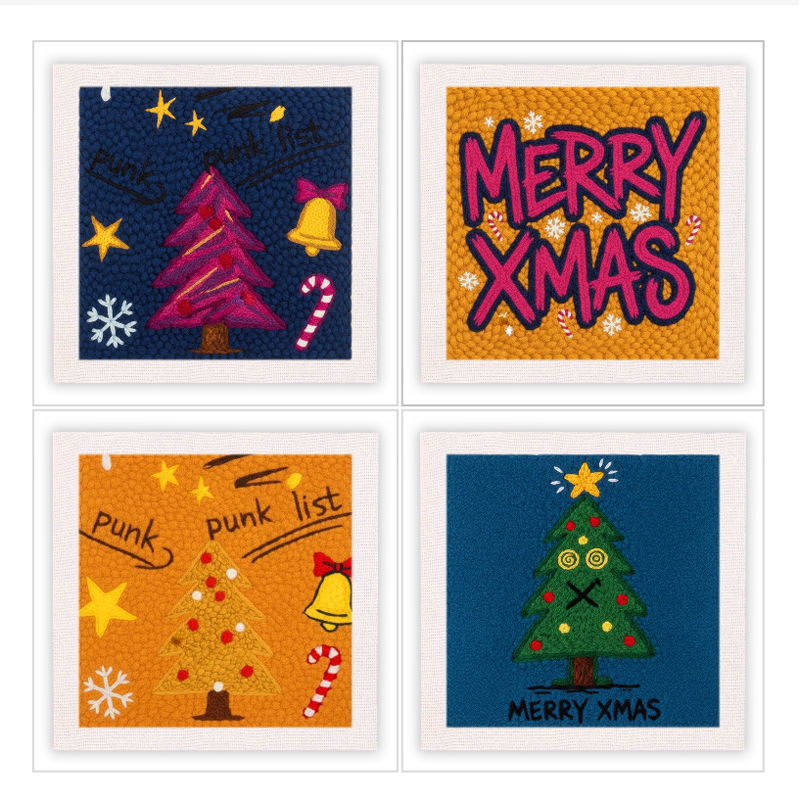 مجموعة أدوات التطريز بالإبرة ل - مراجعة Embroidery Xmas Kits وسعره