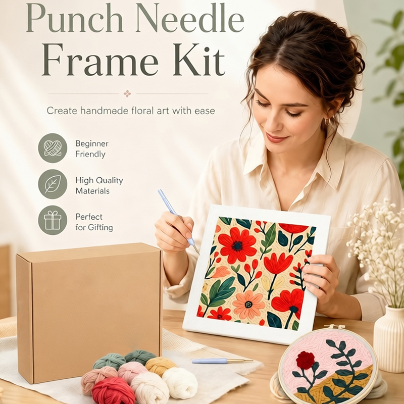 مجموعة أدوات التطريز بالإبرة ل - مراجعة Embroidery Xmas Kits وسعره