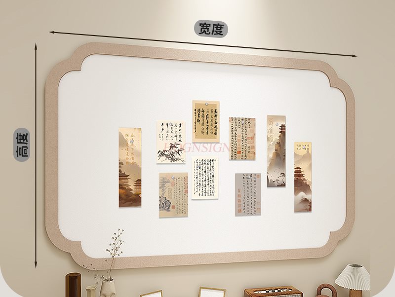 قطعة واحدة من لوحة عرض الصور ع - مراجعة Frame Display Wood وسعره