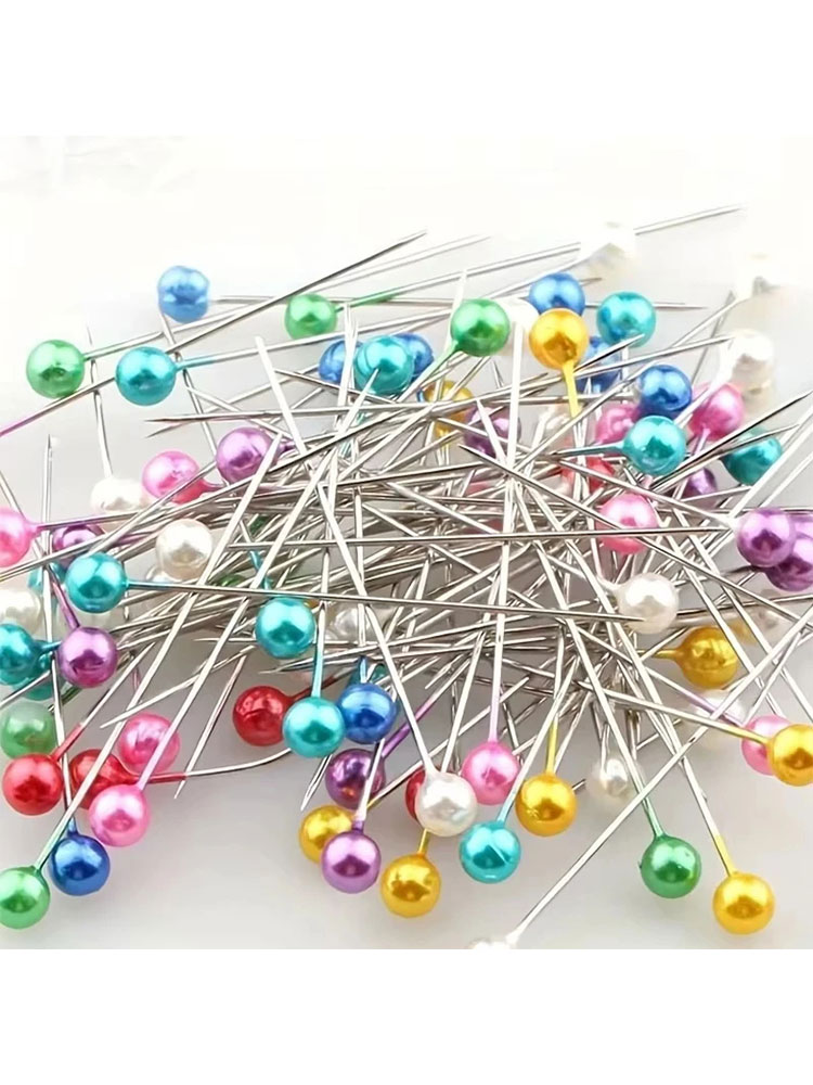 جديد 100 قطعة إبر خياطة عصرية  - مراجعة Embroidery Glass Beads وسعره