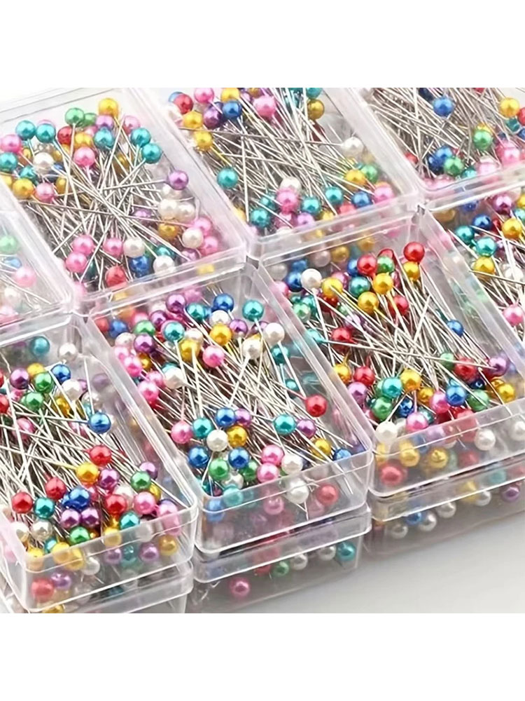 جديد 100 قطعة إبر خياطة عصرية  - مراجعة Embroidery Glass Beads وسعره