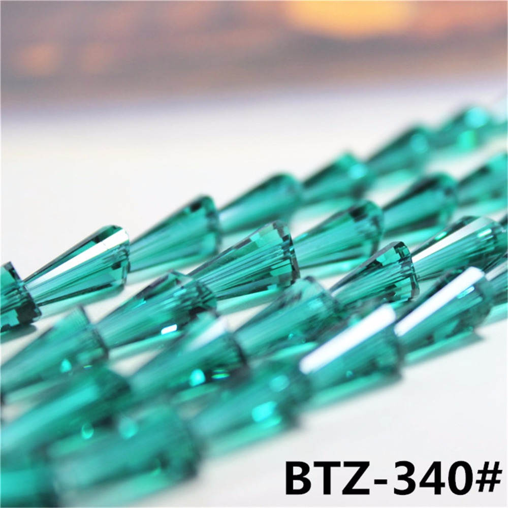 ZHUBI 95 قطعة/الوحدة الكريستال - مراجعة Embroidery Glass Beads وسعره