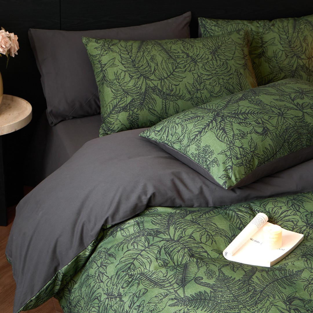 طقم أغطية سرير فرنسي الطراز من - مراجعة Embroidery Quilt Cover وسعره