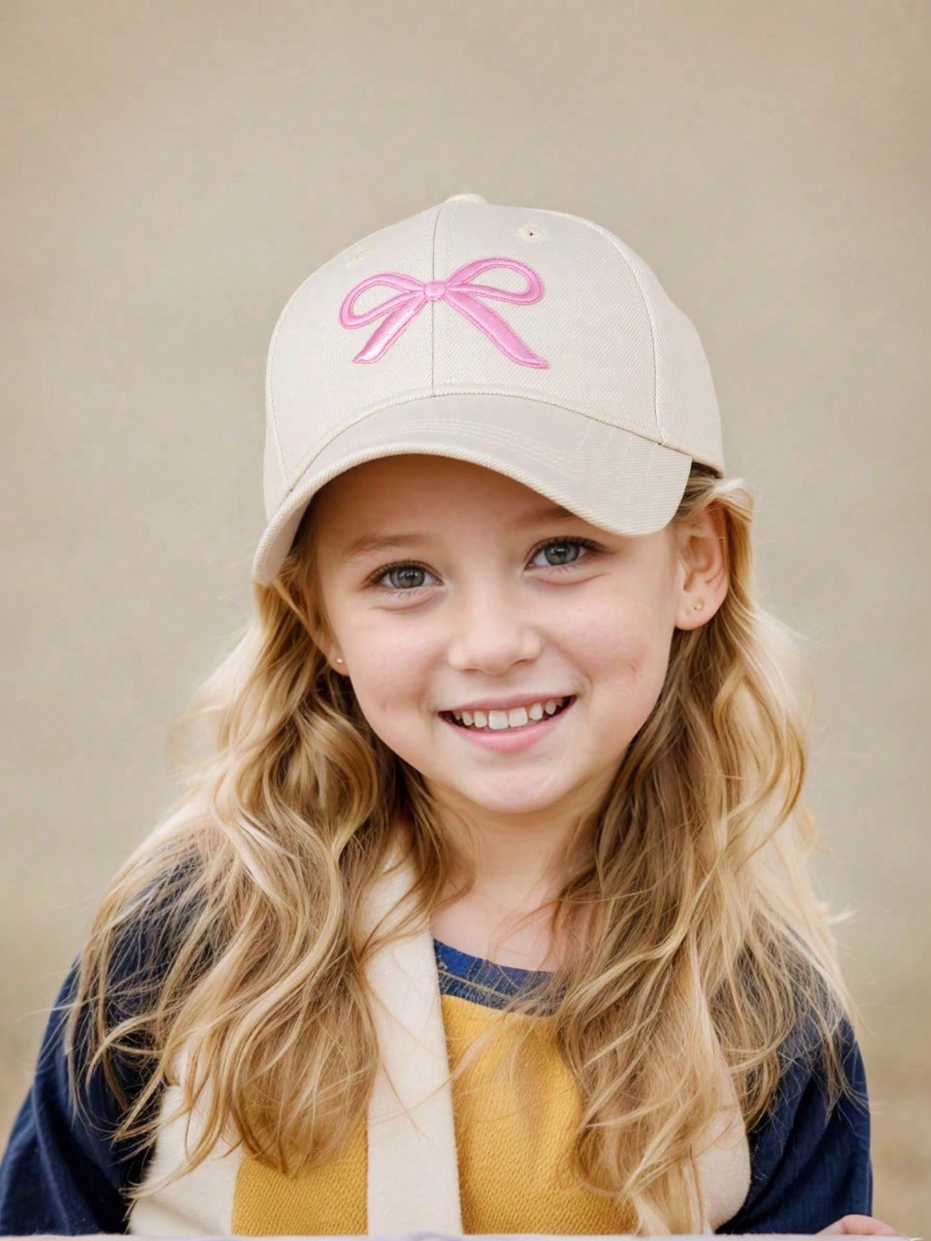 قبعة بيسبول مطرزة بفيونكة للفت - مراجعة Embroidery Cap وسعره