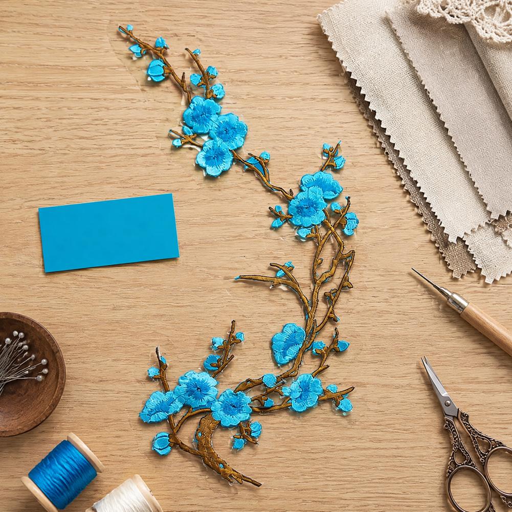 رقعات مطرزة قابلة للخياطة للحق - مراجعة Embroidery On Jeans وسعره