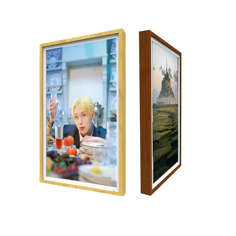 إطار صور رقمي بالجملة بشاشة IP - مراجعة Frame Display Wood وسعره