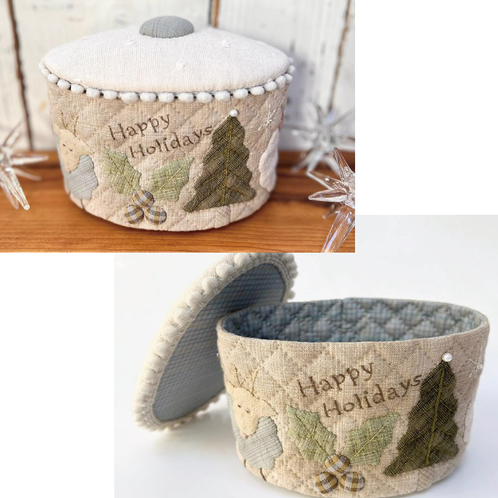 الإستنسل قالب اللحف لعيد الميل - مراجعة Embroidery Xmas Kits وسعره