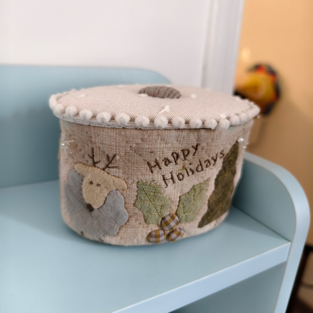 الإستنسل قالب اللحف لعيد الميل - مراجعة Embroidery Xmas Kits وسعره