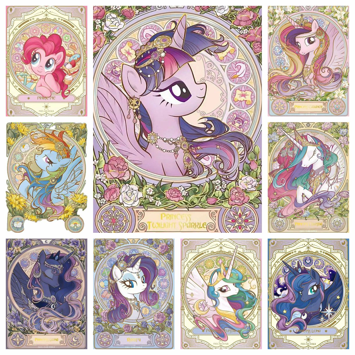 Mucha نمط بلدي ليتل المهر 5D D - مراجعة Embroidery Unicorn وسعره